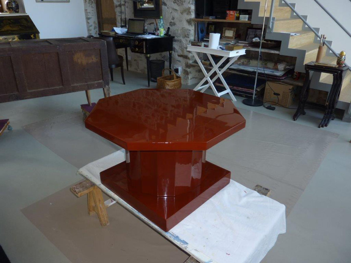 Table basse Art Déco 1925 - DUNAND